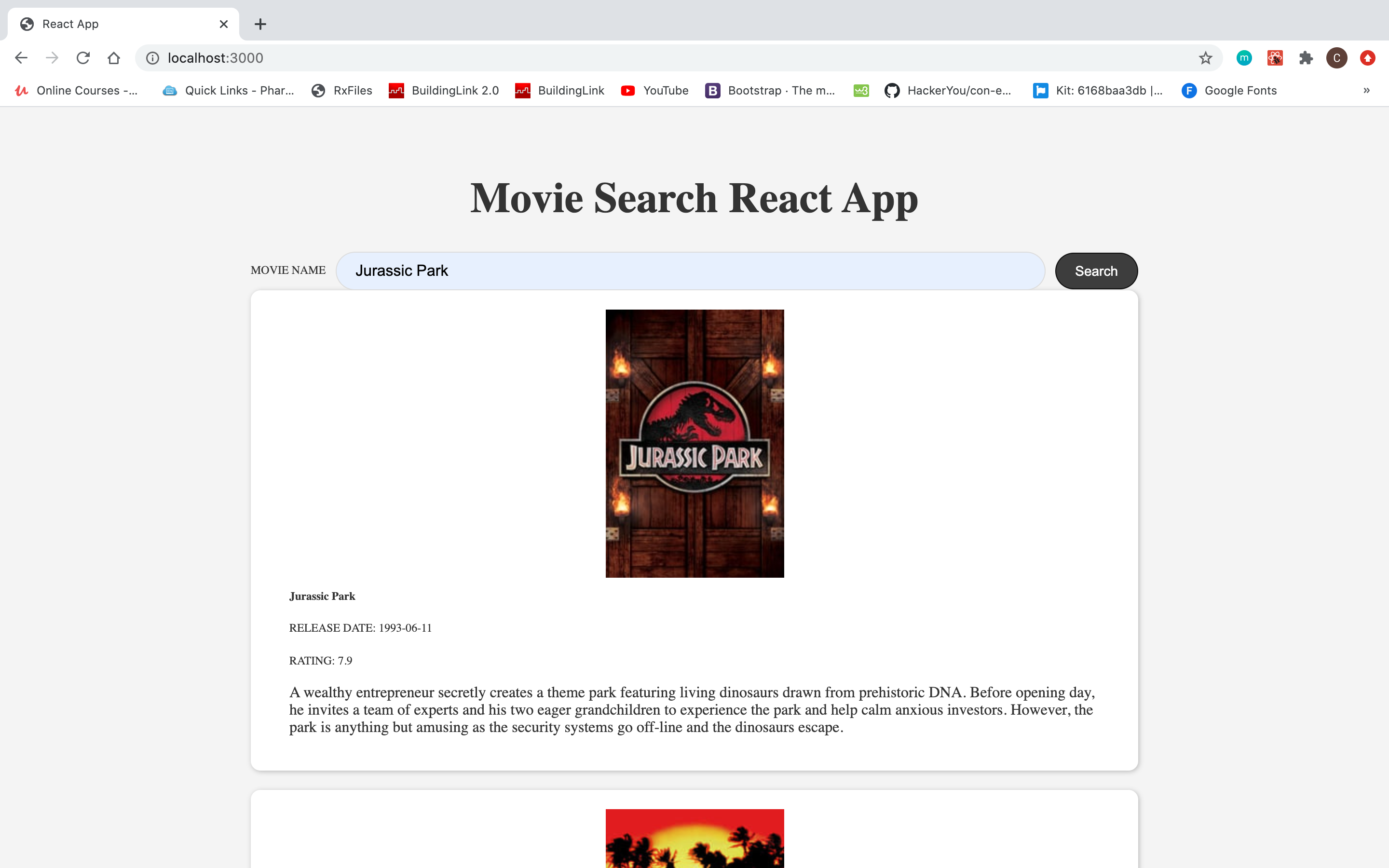  movie search